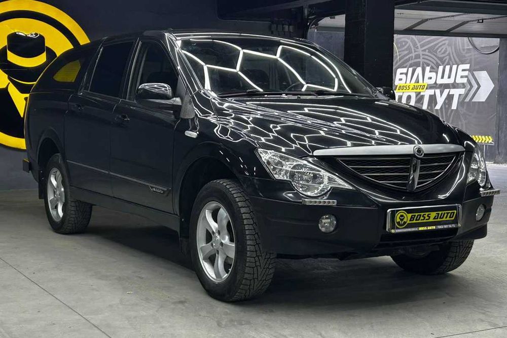 SsangYong Actyon 2008
