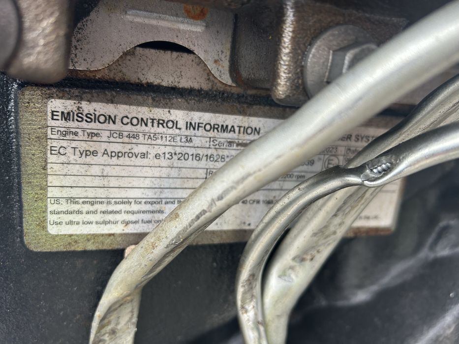 Silnik JCB 448 data 11.2023