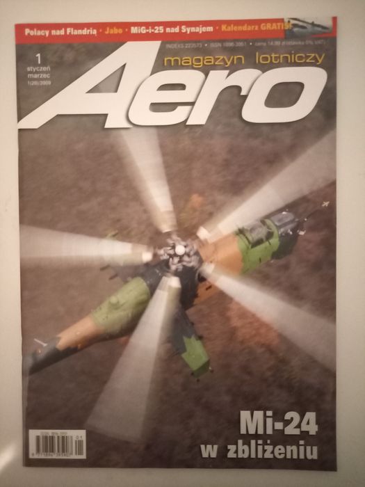 Czasopismo Aero 1(20)/2009