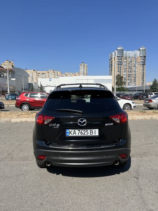 Mazda CX-5, 2015