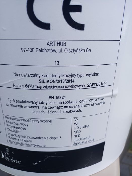 Silikonowa zaprawa tynkarska