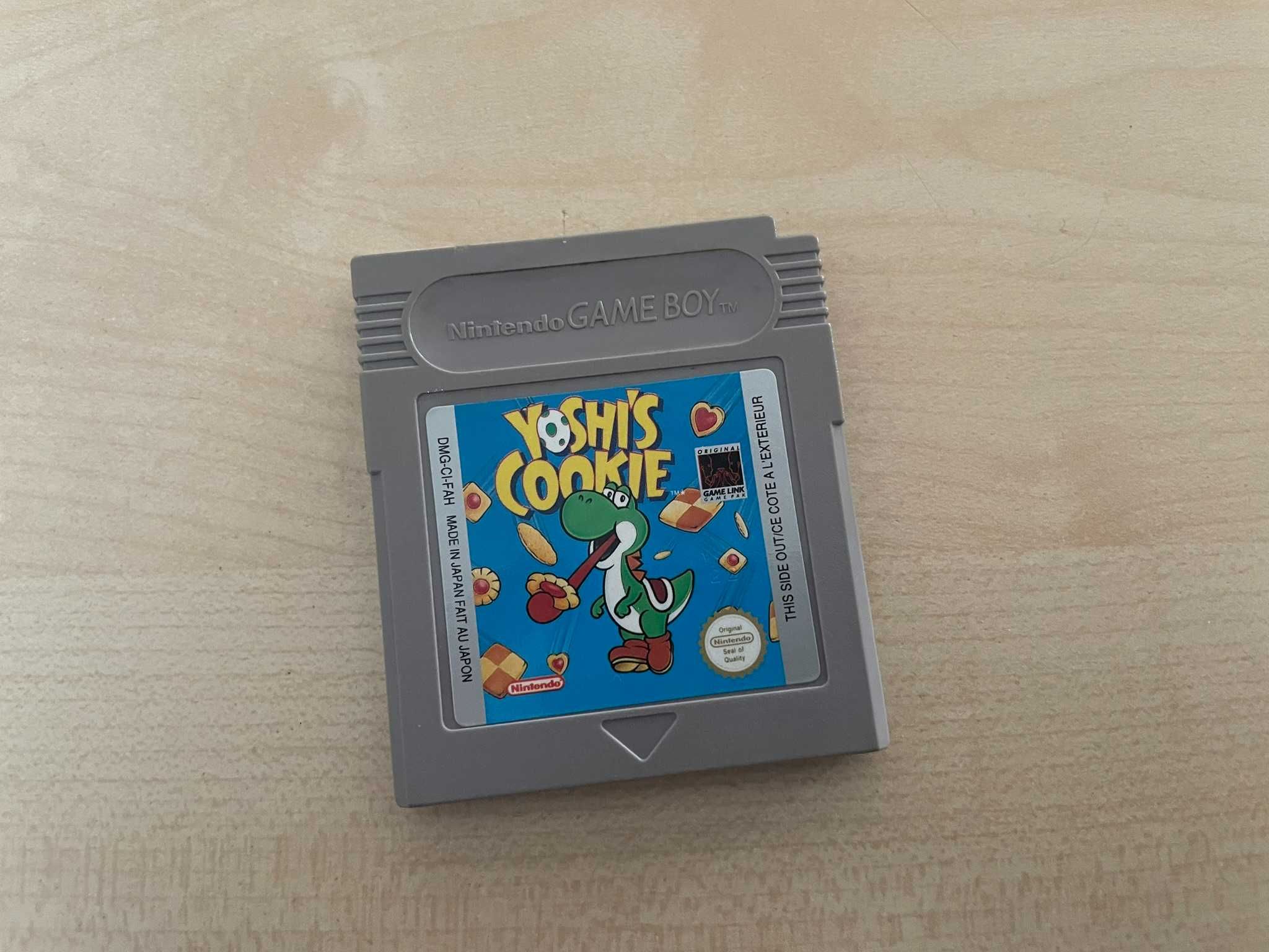 Yoshi's Cookie Gra na Nintendo Gameboy