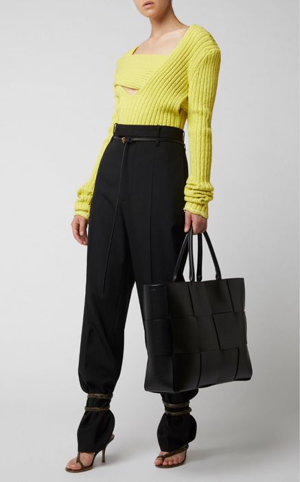 Велика сумка люкс BOTTEGA VENETA Large Arco Tote унісекс