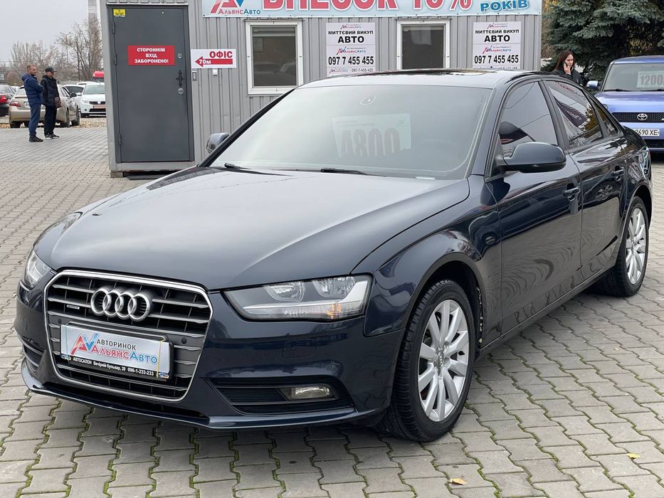 Audi A4 №3531 (ВНЕСОК від 10%) Альянс Авто Кривий Ріг