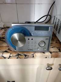 Radio com compacto disco