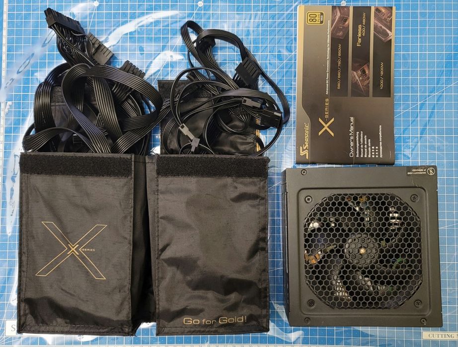 Блок питания Seasonic X-series 660w