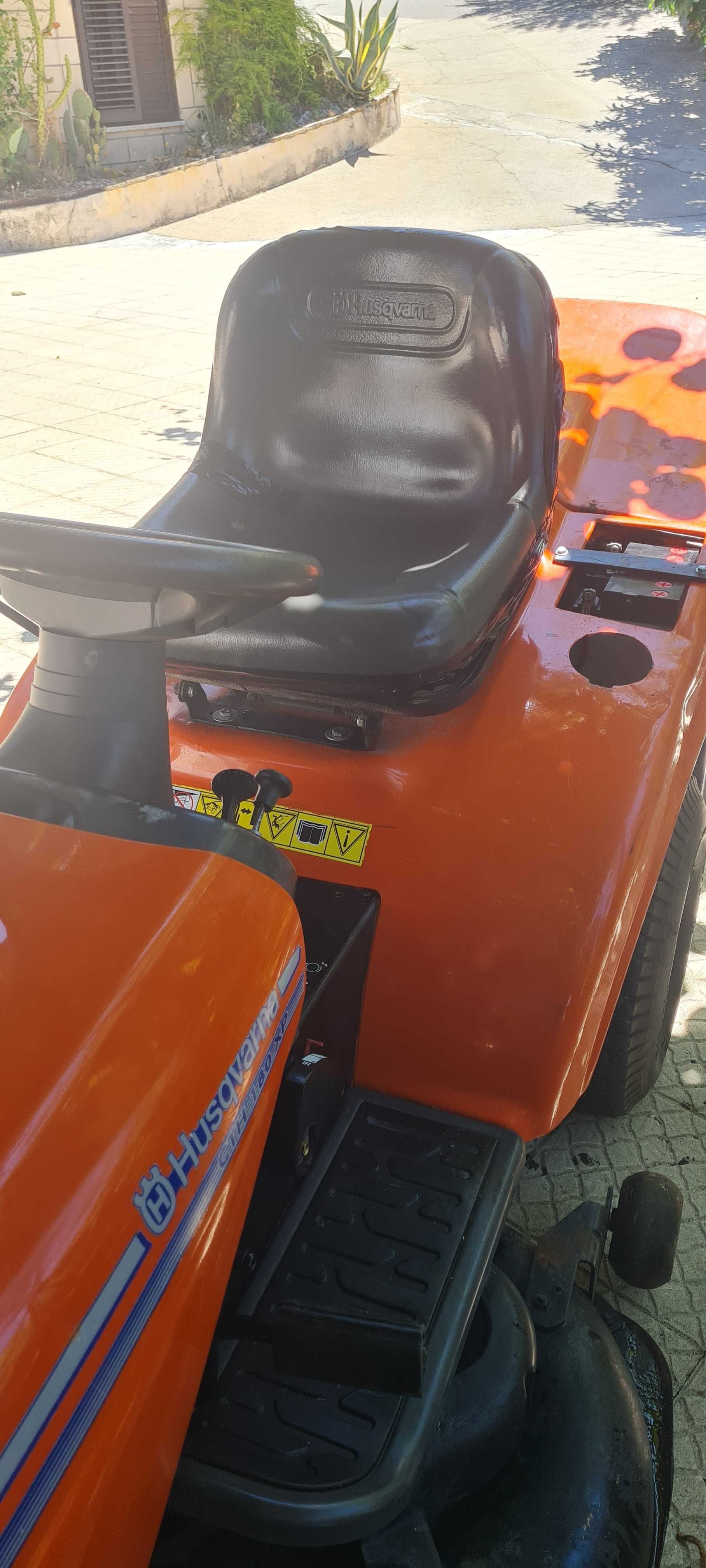 Husqvarna CTH180XP – Trator Corta-Relva com Revisão Completa