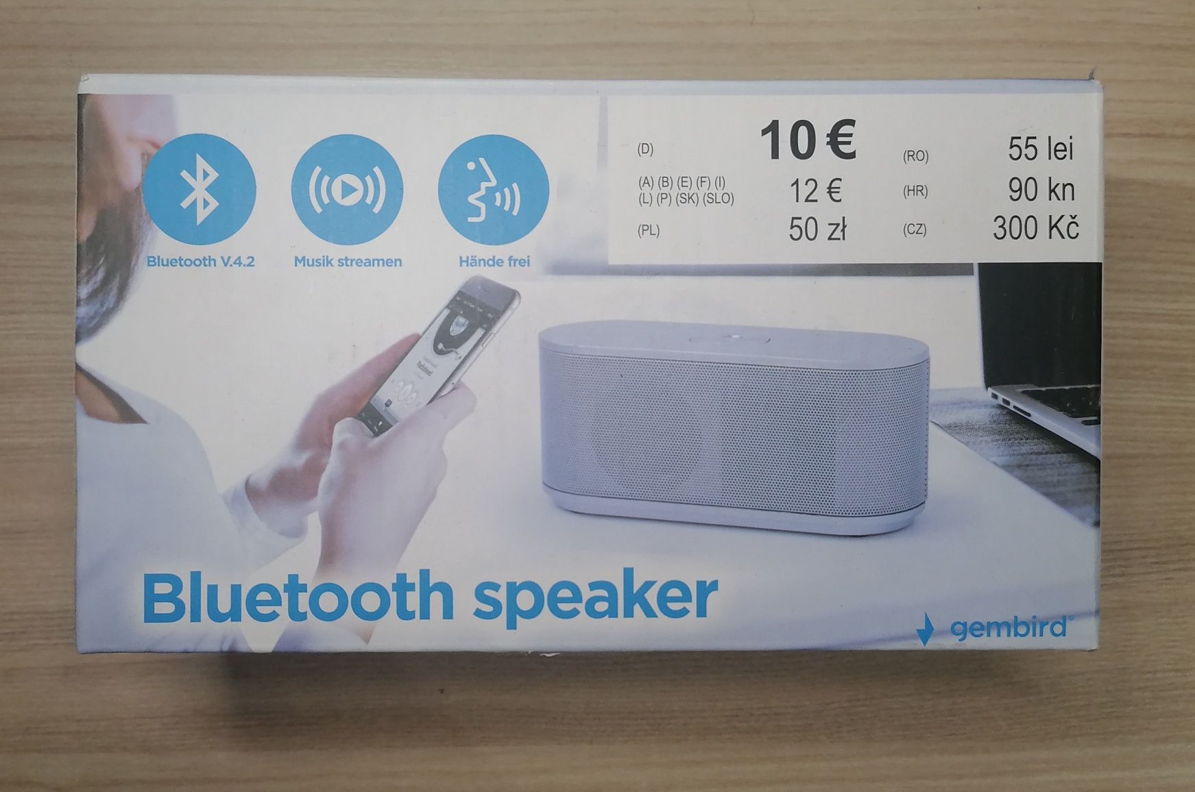 Bezprzewodowy głośnik bluetooth