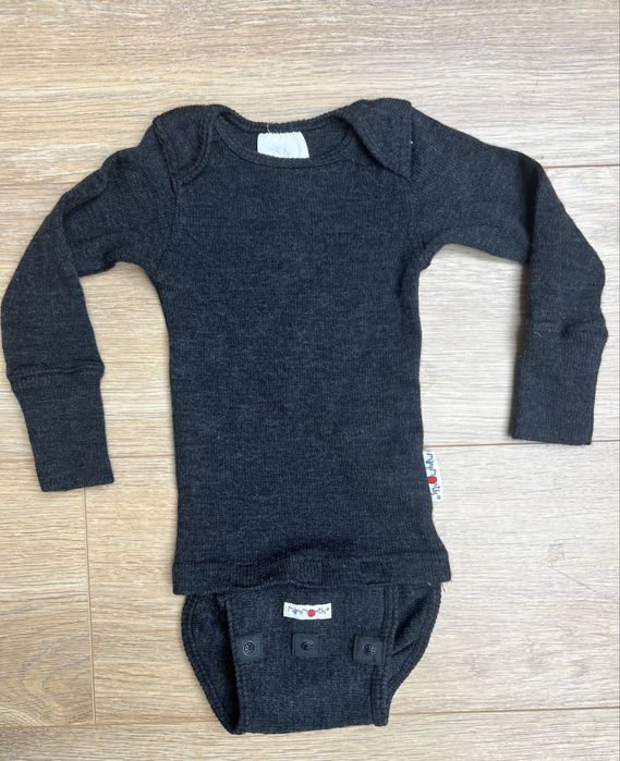 Body Manymonths 80-92/98 100% merino