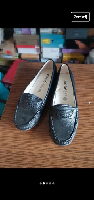 Esmara damskie mokasyny 40 nowe