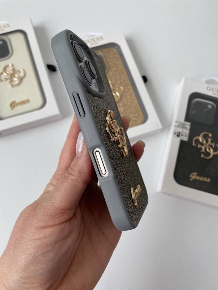 Чохол гес гуес Guess iPhone Pro Max айфон про макс 15 16