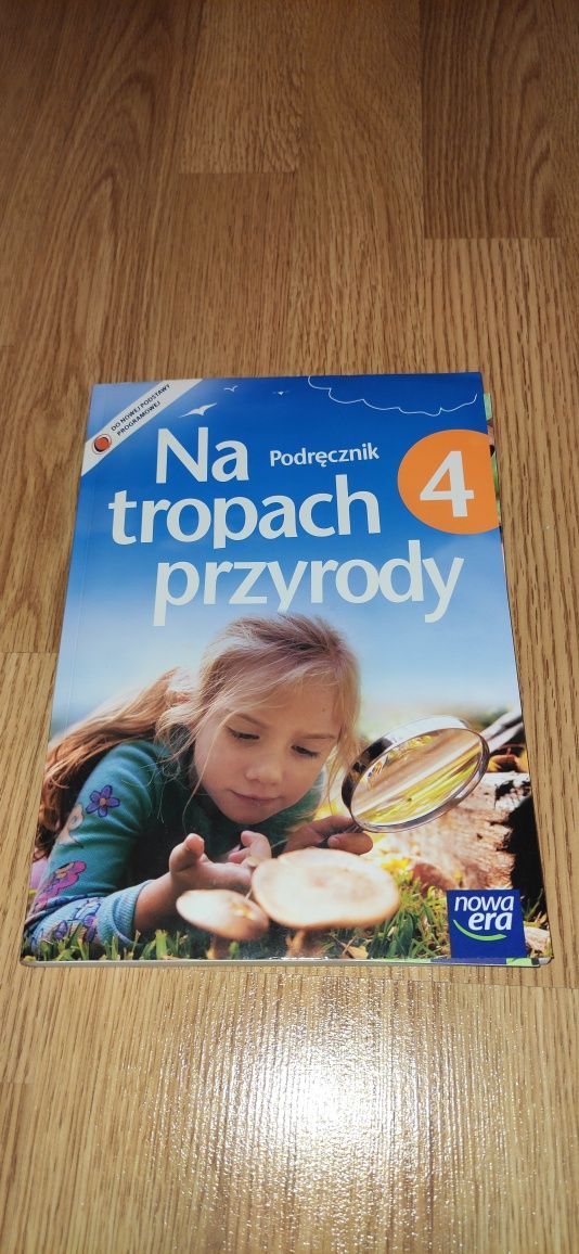 Podręcznik Na tropach przyrody 4 klasa