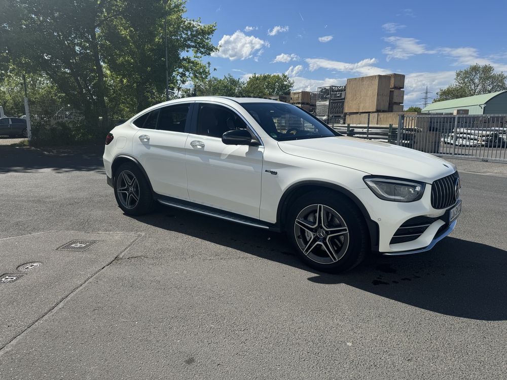 Mercedes-Benz GLC 43 AMG COUPE