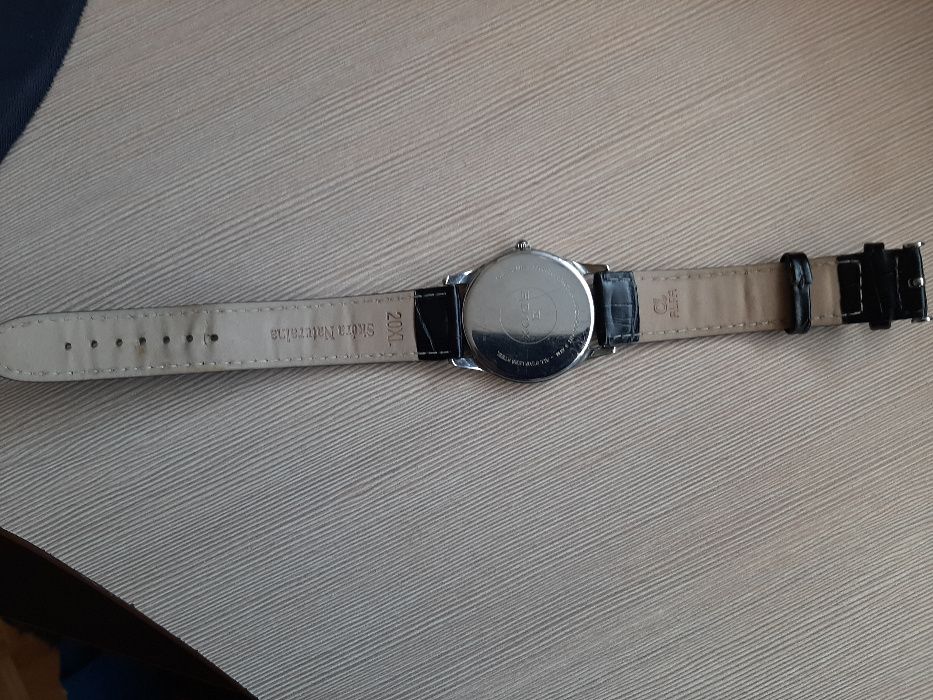 Zegarek EDOX 36mm Piękny i elegancki zegarek Okazja