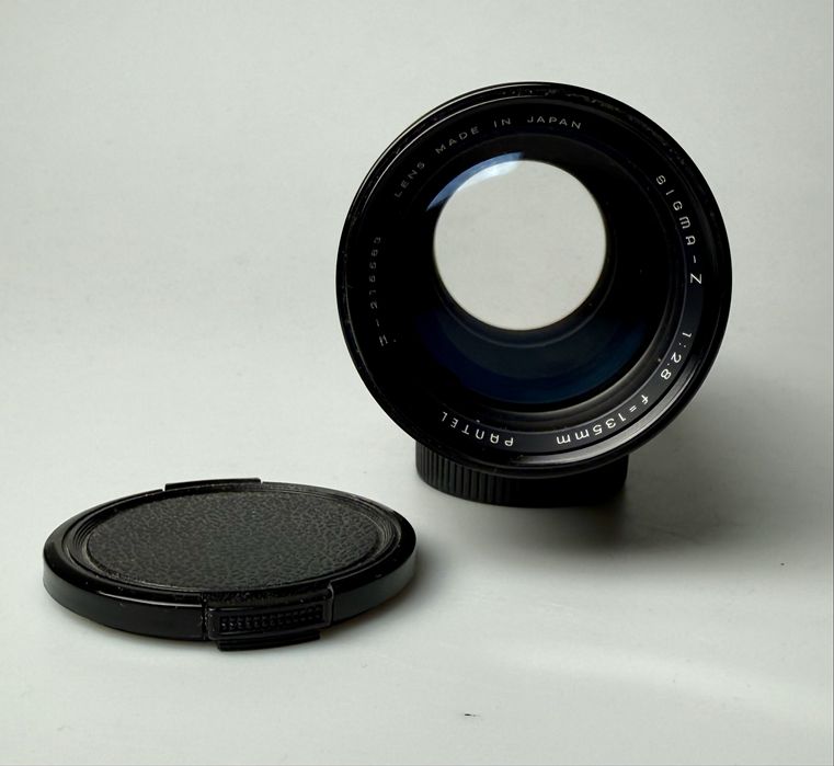 Sigma-z 135/2.8 Pantel різьба m42 м42