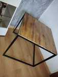 Stolik kawowy w stylu loft