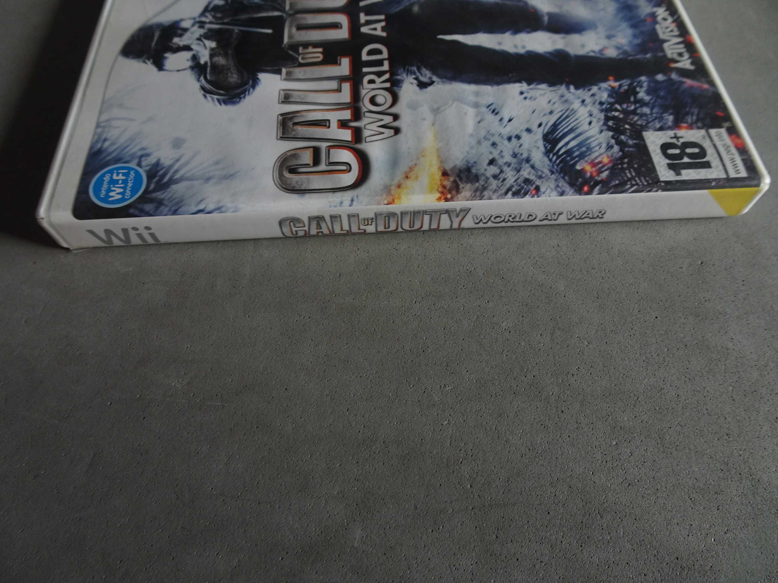 Jogo para consola WII - Call of Dutty - World at war