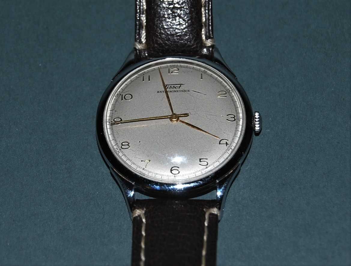 Tissot Zegarek Męski Made in Swiss 1950r Starocia