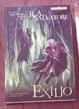 Trilogia Elfo Negro - Exilio Volume 2