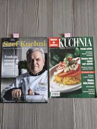 6270. "Kuchnia 5/2002, Szef Kuchni 3/2018