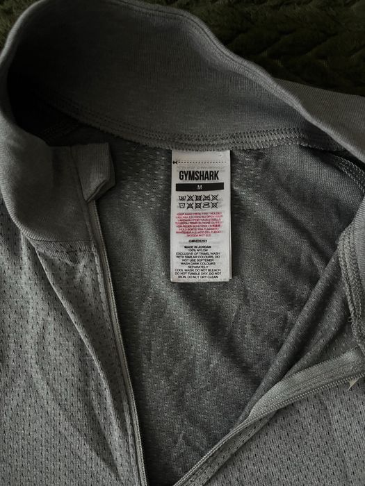 Gymshark с короткой молнией — оригинал