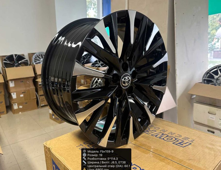 Нові диски R19 5*114.3 / Найкраща ціна / Шоурум