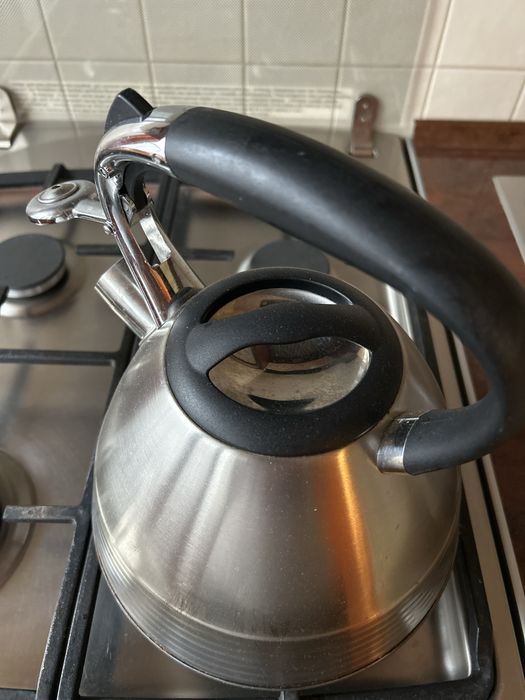 Czajnik ze stali nierdzewnej