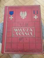 kolekcjonerska Wiedza o Polsce czwarty Tom Jan Broszkiewicz Wa-wa 1930