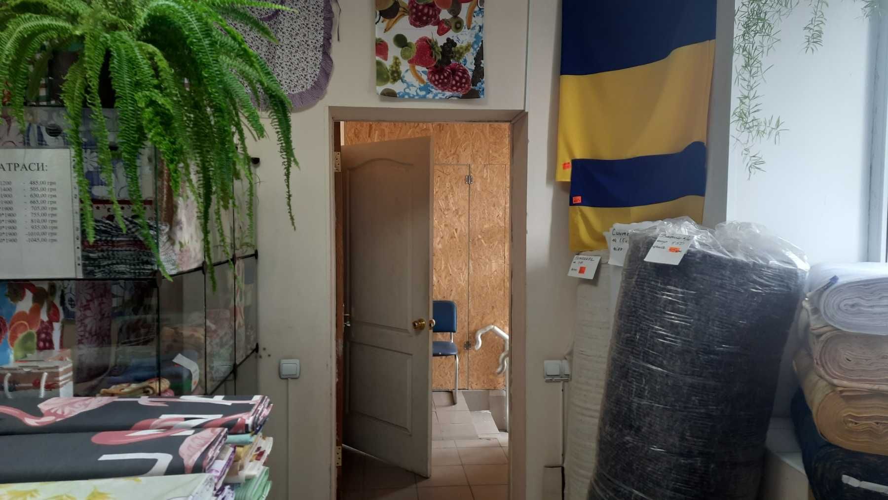 'Продаж 1к квартири, яка зроблена під магазин у р-ні залізн. вокзалу.