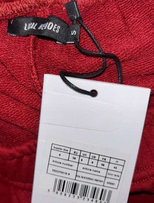 Nowe spodnie dresowe S Local Heroes