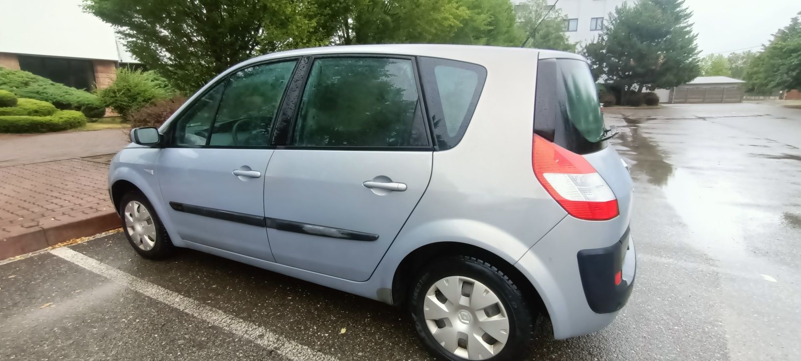 Renault Megane Scenic 1.6 benzyna sprawna klimatyzacja