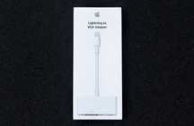 Адаптер Apple Lightning to VGA Adapter A1439 MD825ZM/A для ipad iphone