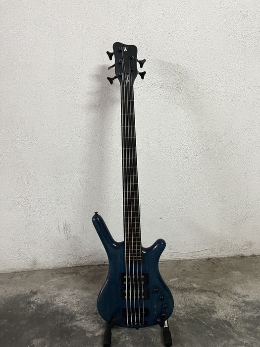 Warwick Corvette $$ 2006 blue ocean MADE IN GERMANY