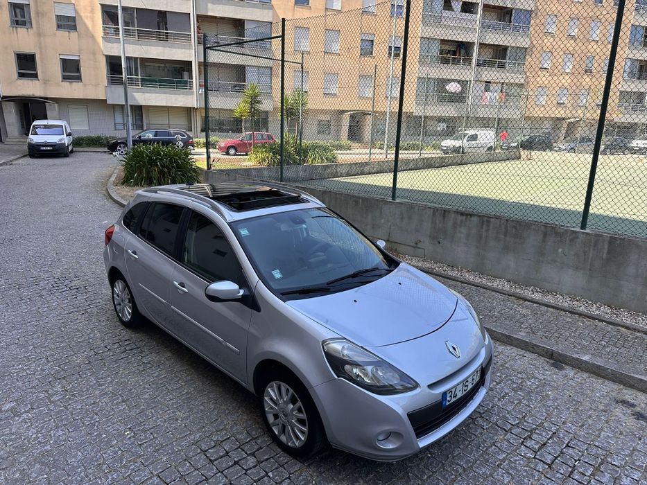 Renault Clio 3 Grandtour 1.2 TCE 101cv 16v de 2010/02 Nacional