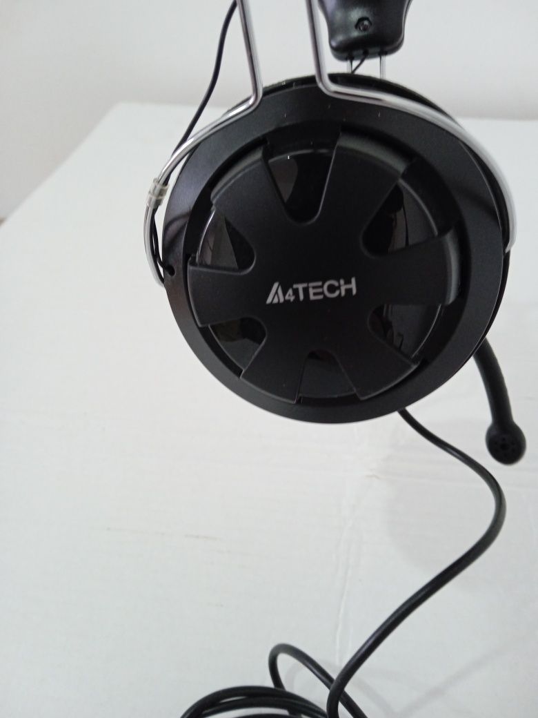 Навушники з мікрофоном A4 tech