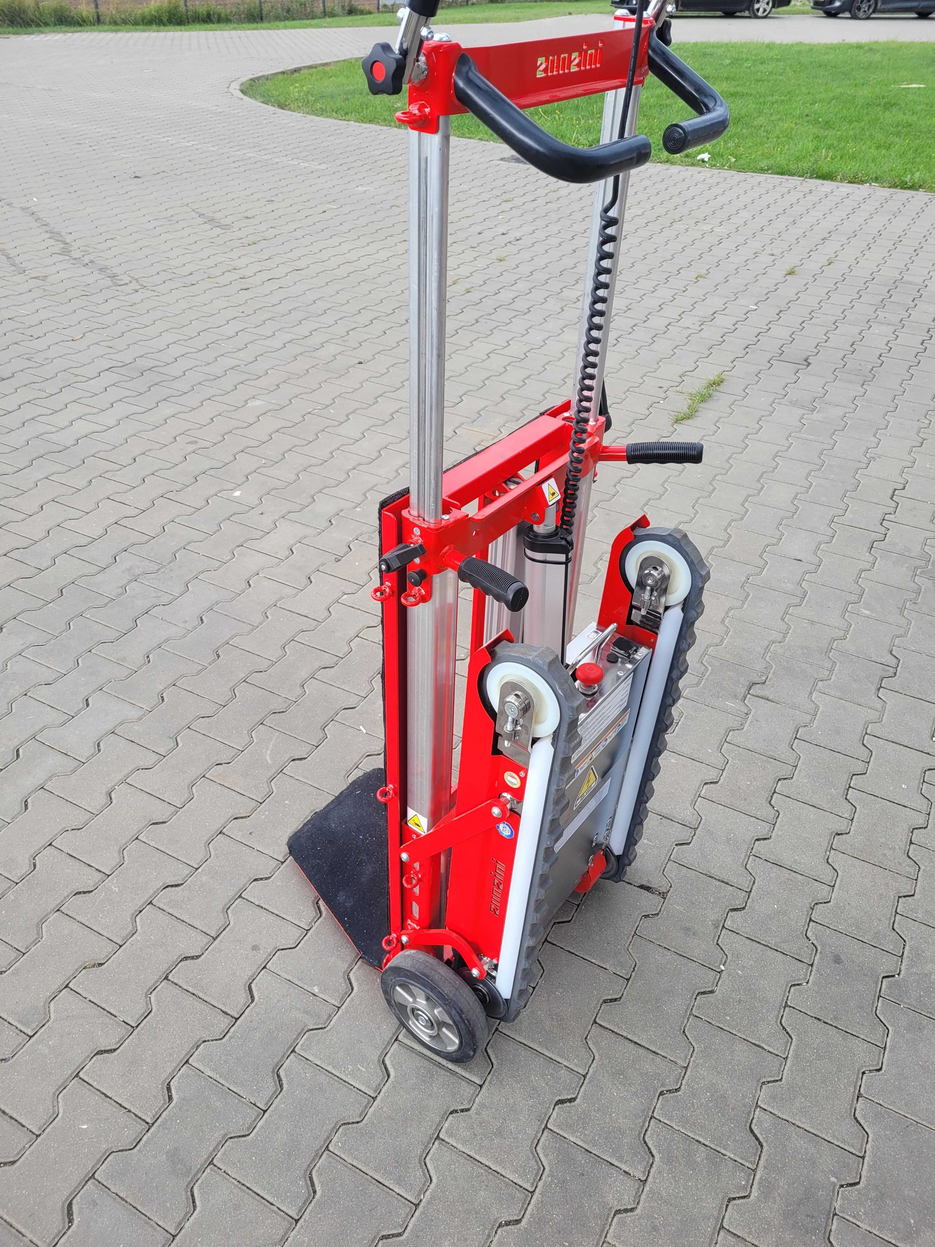 Schodołaz towarowy hybrydowy Zonzini Buddy z podnośnikiem 200kg nowy
