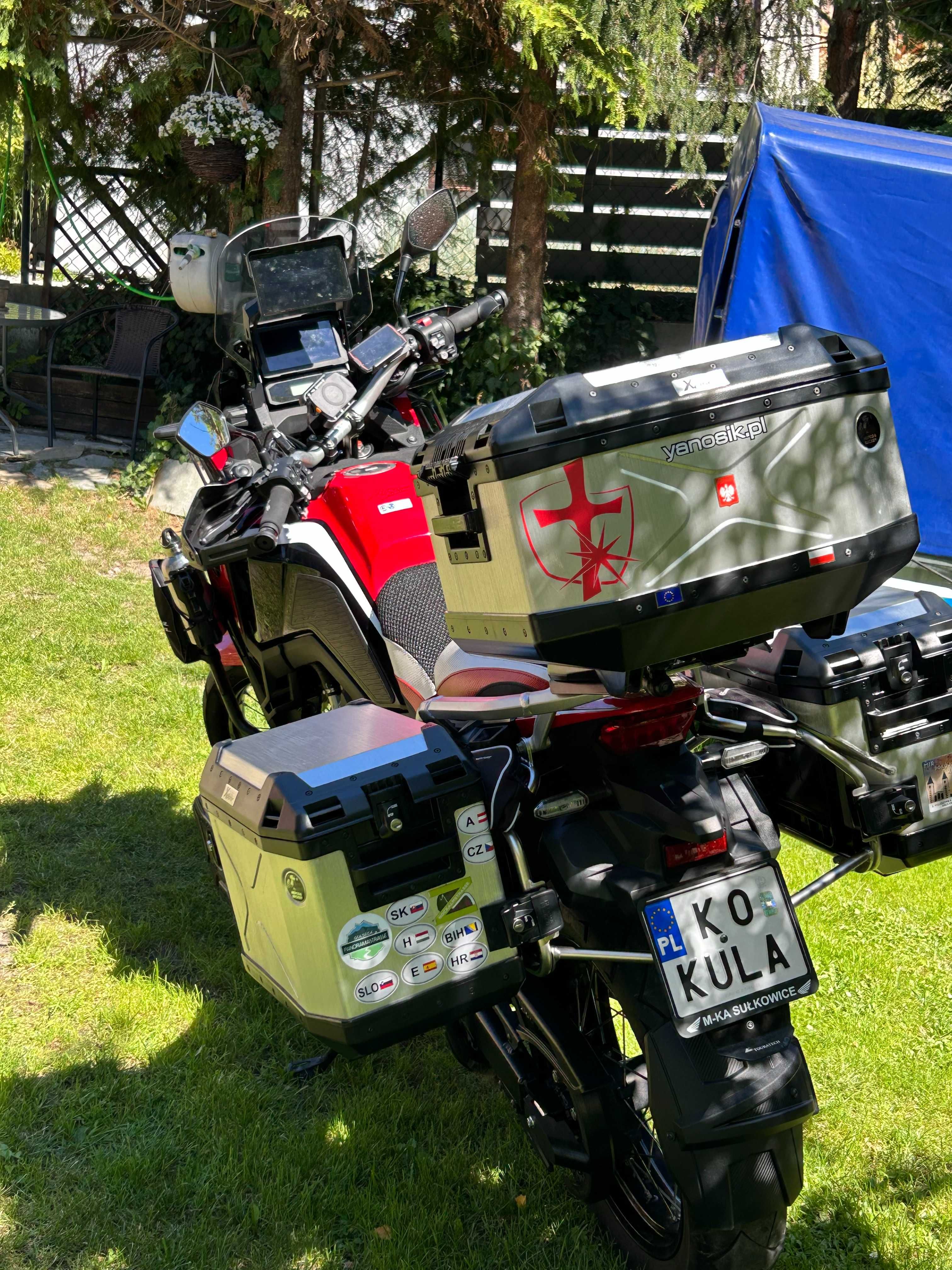 honda afryka twin dct