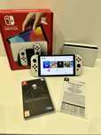 Konsola  Nintendo  SWITCH OLED 64GB White