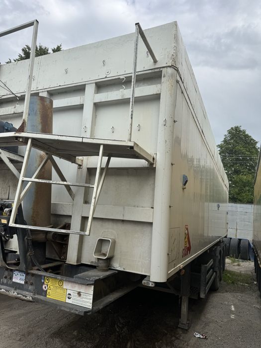 Напівпричіп самоскид