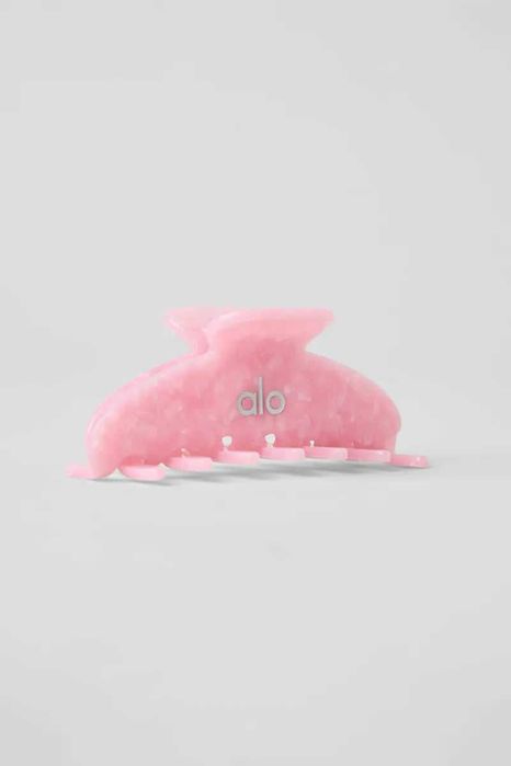 Затискач для волосся Alo Yoga 90's Claw Clip Pink Bubble Bath