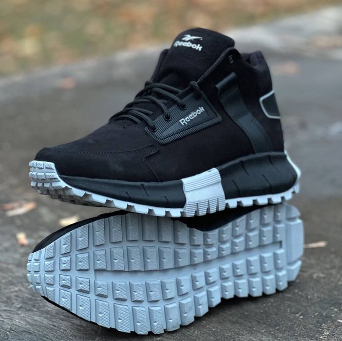 Мужские термо ботинки Reebok Премиум качества