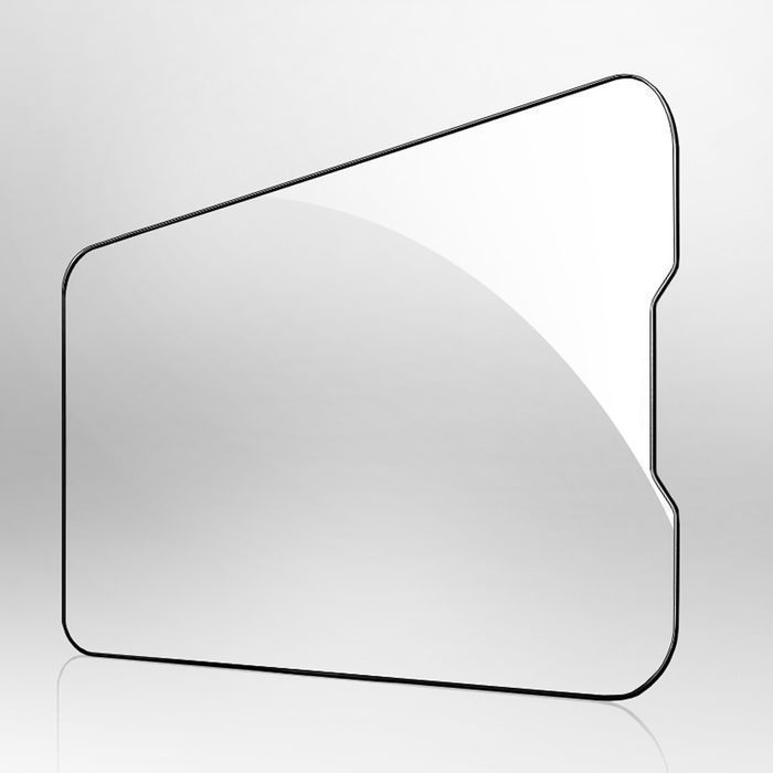 Szkło Hartowane Joyroom Knight 2,5D do iPhone 13 Pro Max, Czarny