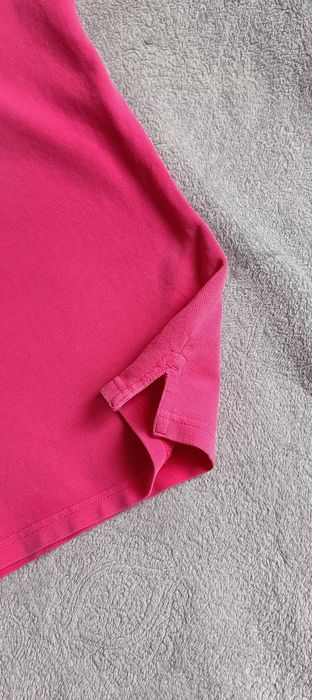 Koszulka polo XXL C&A różowa
