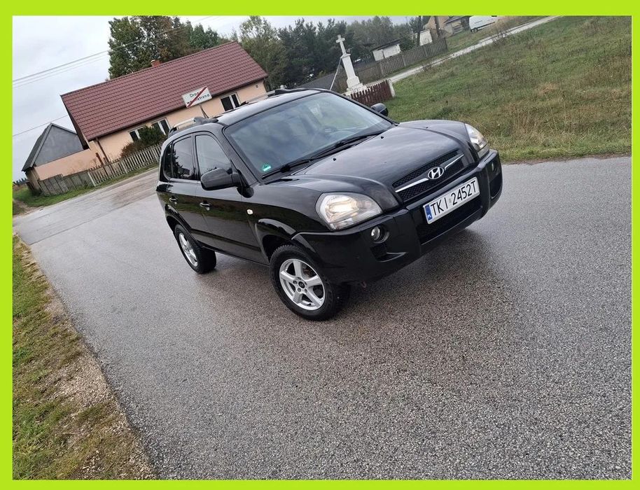Hyundai Tucson 2.0 Benzyna LPG 141Km Alufelgi Klimatyzacja Pakiet Chrom! Gwarancja