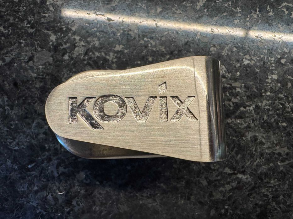 Kovix KD6 Cadeado Bloqueio de Disco 6mm com alarme