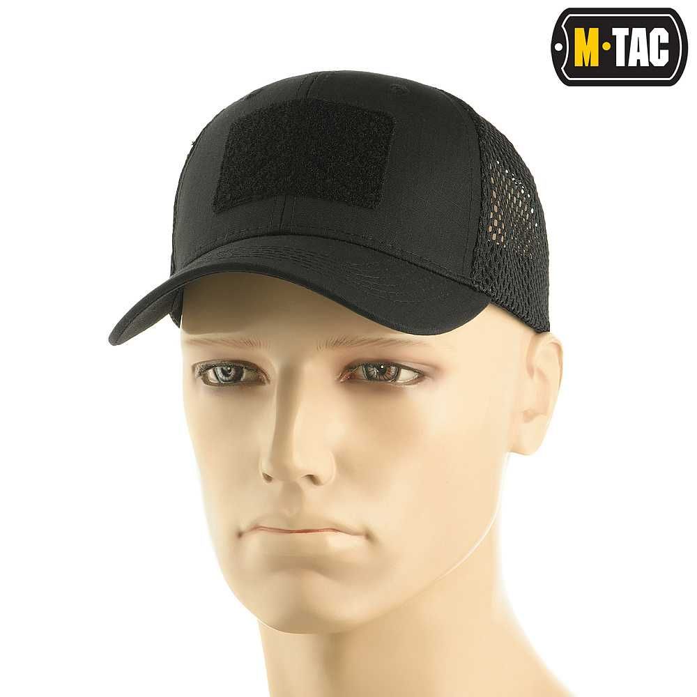 M-Tac бейсболка з сіткою Flex ріп-стоп (з липучками і без)
