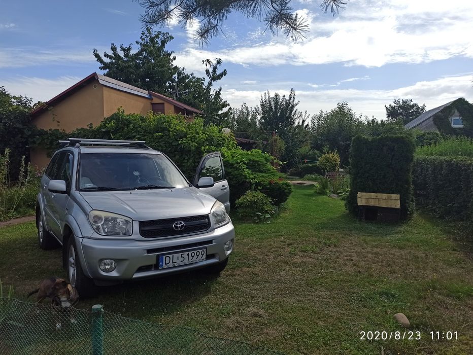 Działka ROD nad jeziorem Koskowickim