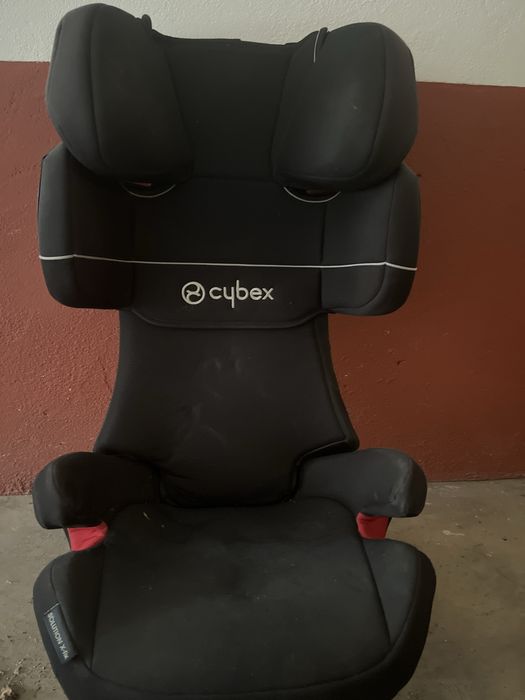Cybex 2/3 com isofix usada