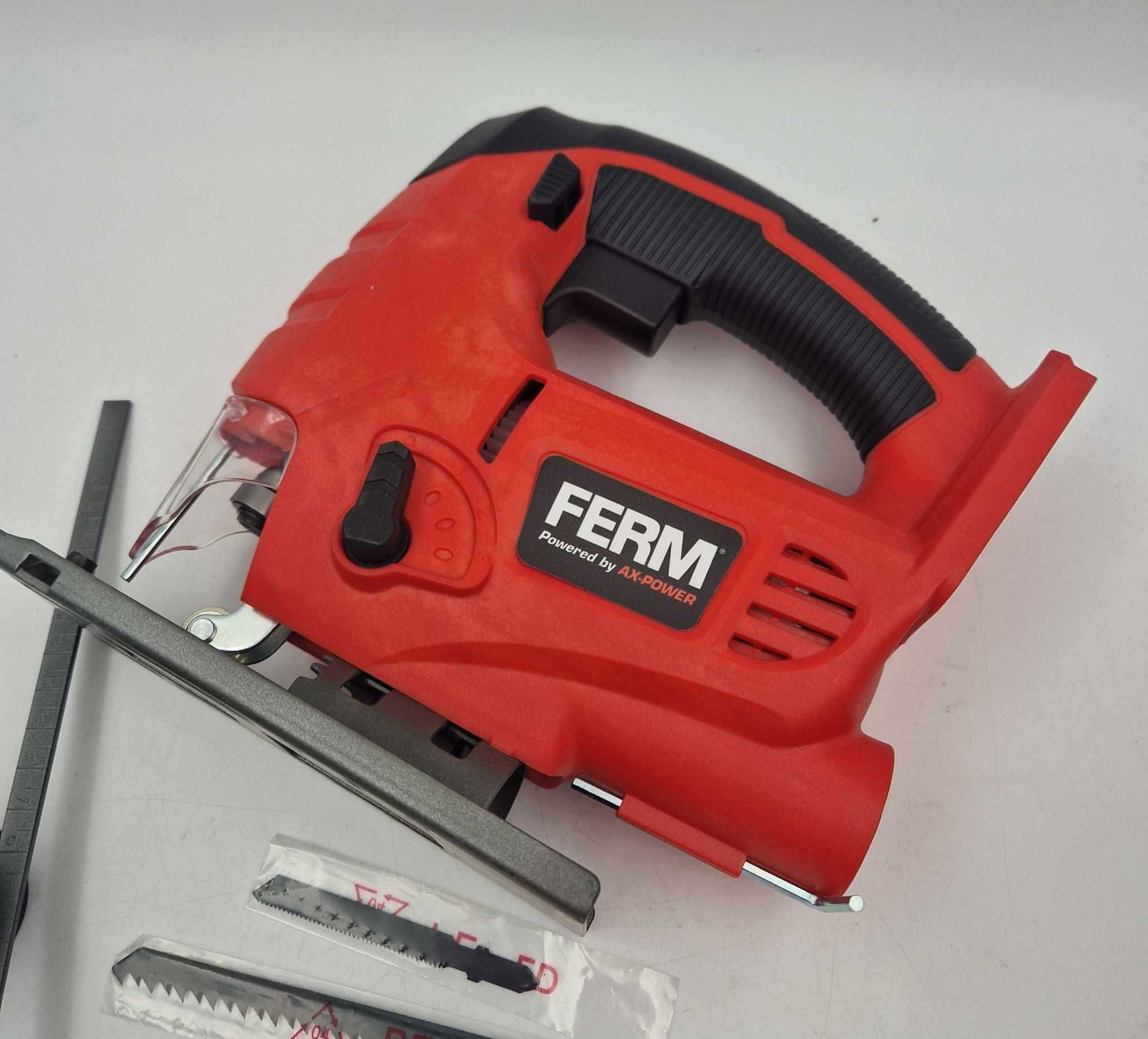 NOWA Wyrzynarka FERM akumulatorowa 20V 2300 RPM Okazja!