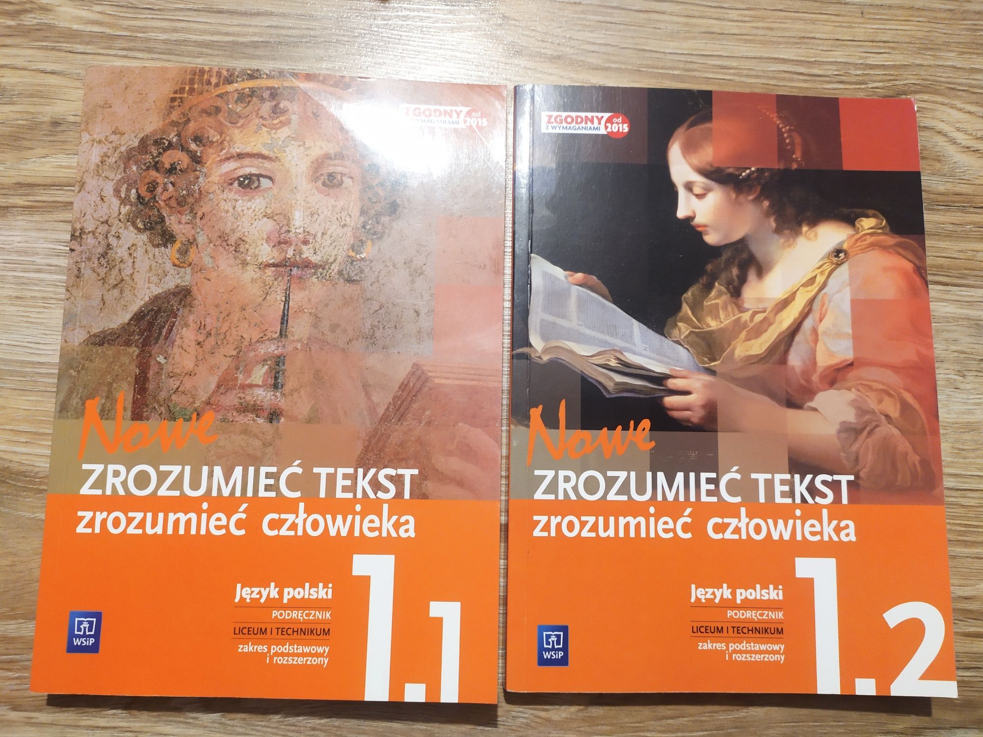 język polski klasa 1 ,,Nowe. Zrozumieć tekst, zrozumieć człowieka"